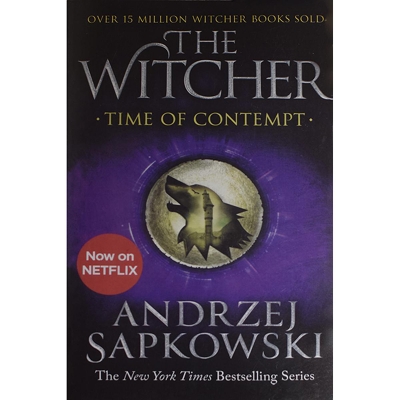 Picture of The Witcher: Time of Contempt Paperback - 2