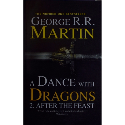 Picture of A Dance With Dragons: Part 2 After the Feast (A Song of Ice and Fire, Book 5)