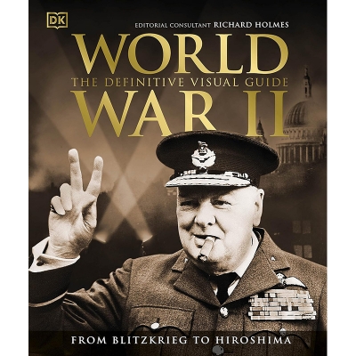 Picture of World War II The Definitive Visual Guide Hardcover