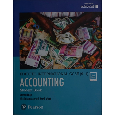 Picture of Pearson Edexcel International GCSE (9-1) Accounting