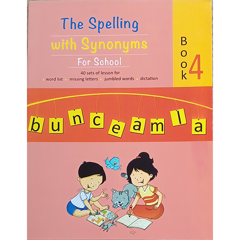 Picture of The Spelling With Synonyms Book _4