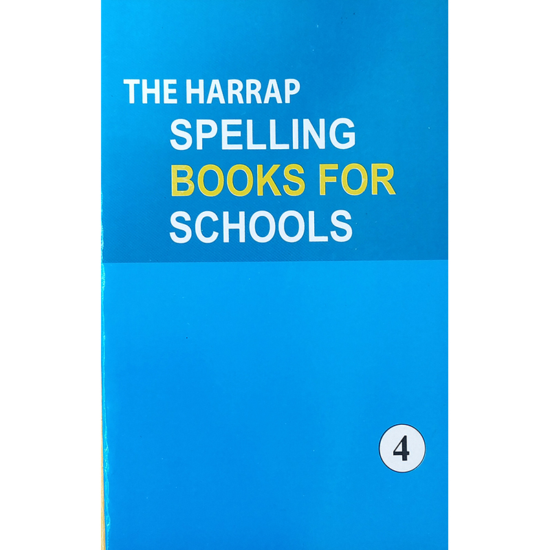 Picture of The Harrap Spelling Books For Schools 4