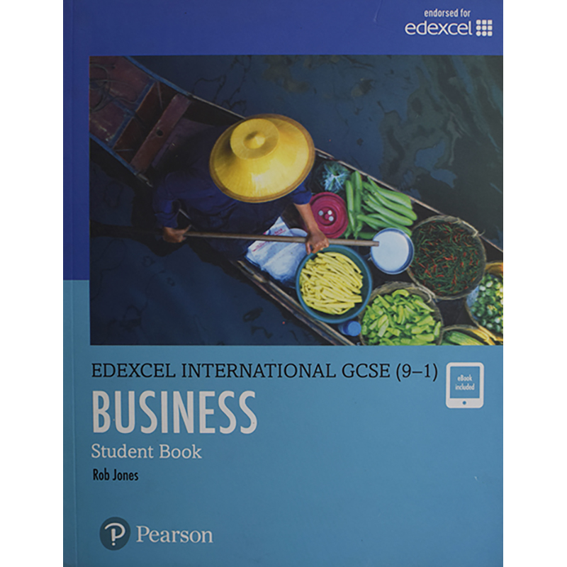 Picture of Pearson Edexcel International GCSE (9-1) Business Student Book