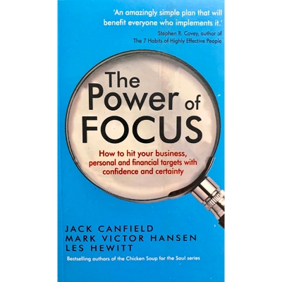 Picture of The Power of Focus: How to Hit Your Business, Personal and Financial Targets with Confidence and Certainty Paperback – (Bangladeshi Print)