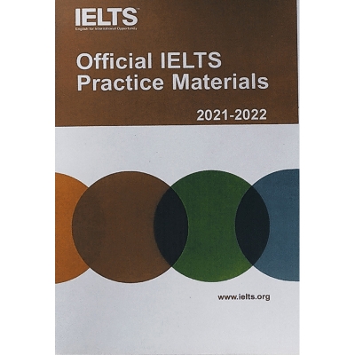 Picture of Official IELTS Practice Materials