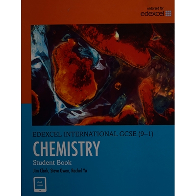Picture of Edexcel International GCSE (9-1) Chemistry Student Book