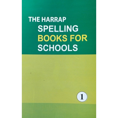 Picture of The Harrap Spelling Books For Schools 1