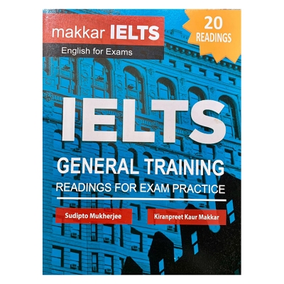 Picture of IELTS General Training Readings For Exam Practice Paperback Bangladeshi Print