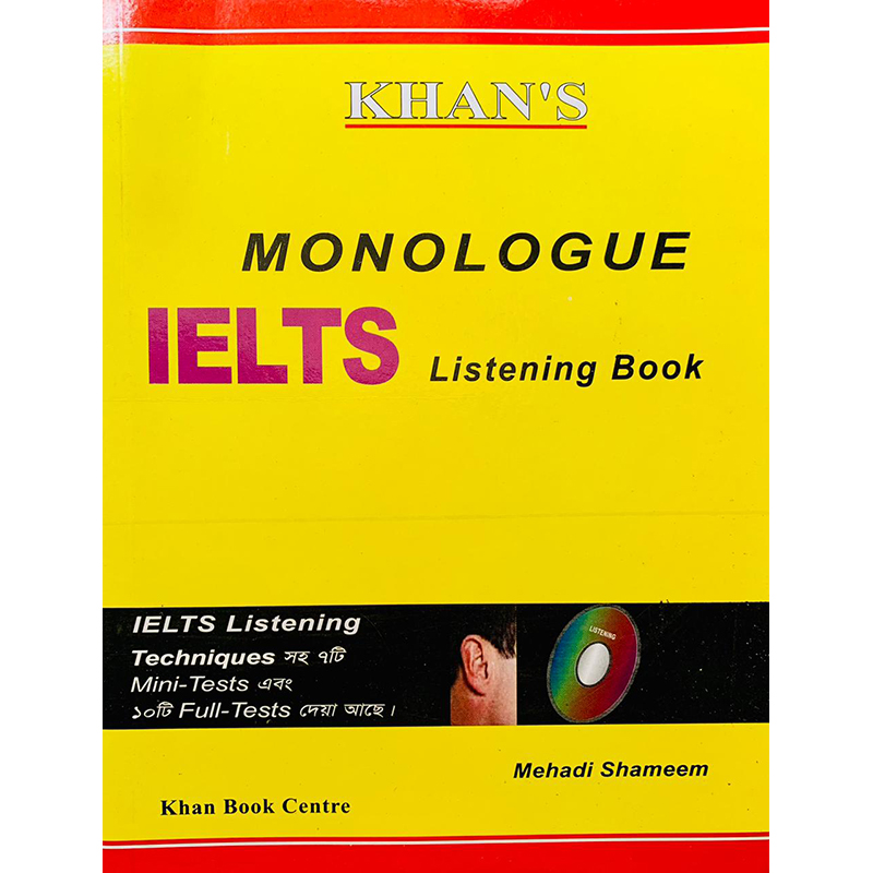 Picture of IELTS Listening Book Paperback – Bangladeshi Print