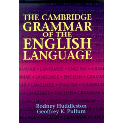 Picture of The Cambridge Grammar of the English Language Hardcover