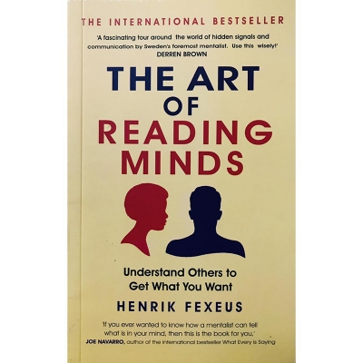 Picture of THE ART OF READING MINDS (white Print)