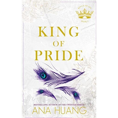 Picture of King of Pride (paperback) yellow print