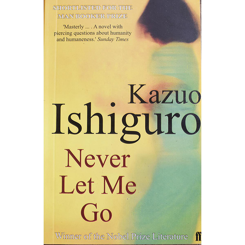 Picture of Never L e t Me Go Paperback – Yellow Paper Print