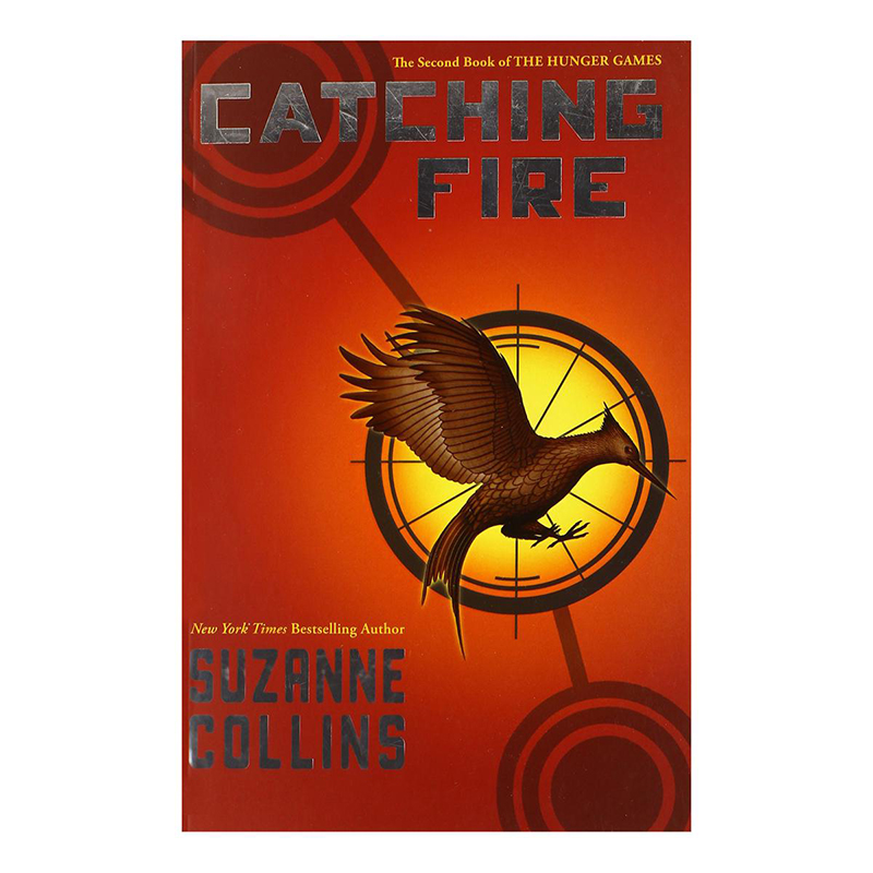 Picture of Catching Fire: The Hunger Games (Book 2) Paperback – (Bangladeshi Print)