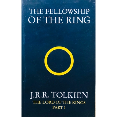 Picture of The Fellowship Of The Ring - paperback (white print)