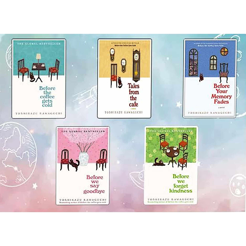 Picture of Toshikazu Kawaguchi (5 Books set ) paperback - white print