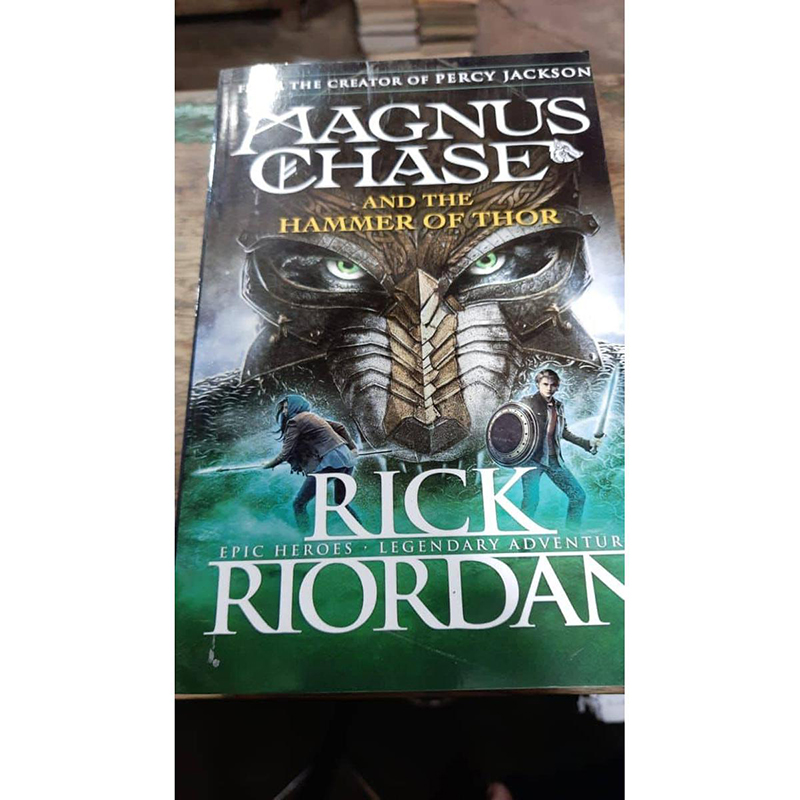 Picture of Magnus Chase and the Hammer of Thor