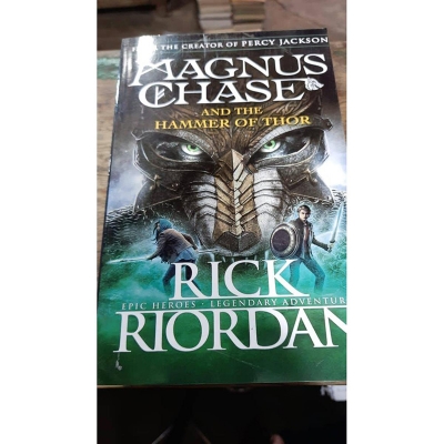Picture of Magnus Chase and the Hammer of Thor