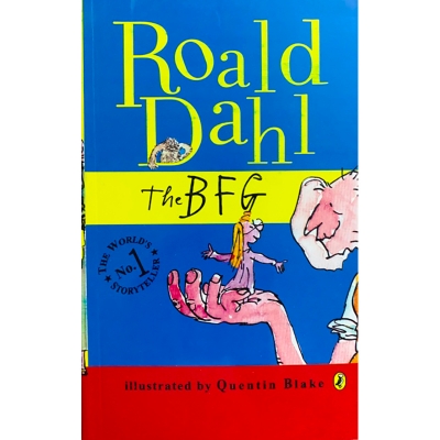 Picture of The BFG Paperback (Bangladeshi Print)