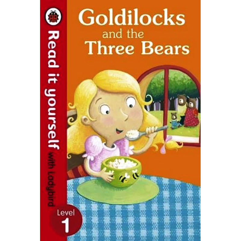 Picture of Read It Yourself Goldilocks and the Three Bears (mini Hc): Level 1 Hardcover