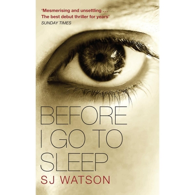 Picture of Before I Go to Sleep Paperback