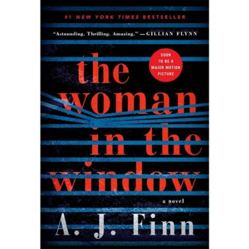 Picture of The Woman in the Window ( Book by A.J. Finn ) | Matte Lamination | Premium Paper |