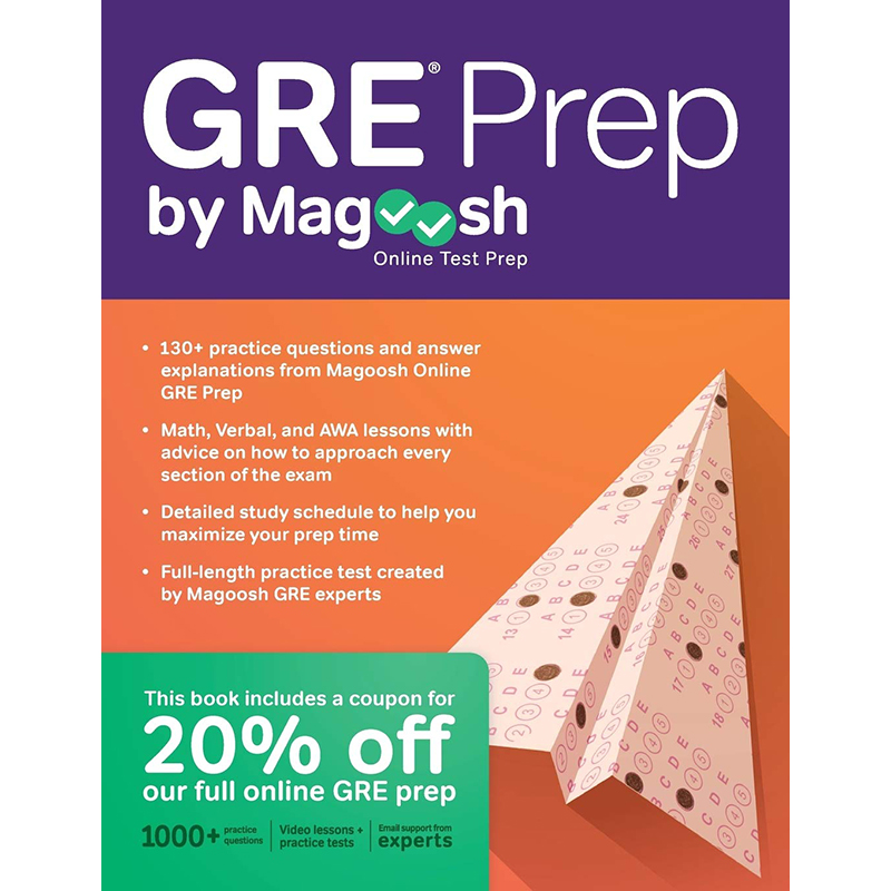 Picture of GRE Prep by Magoosh