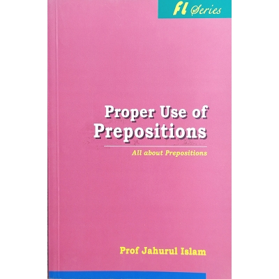 Picture of Proper Use of Prepositions (Paperback)