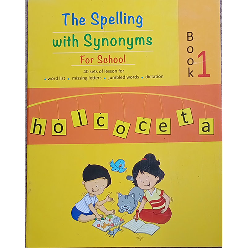 Picture of The Spelling With Synonyms Book 1