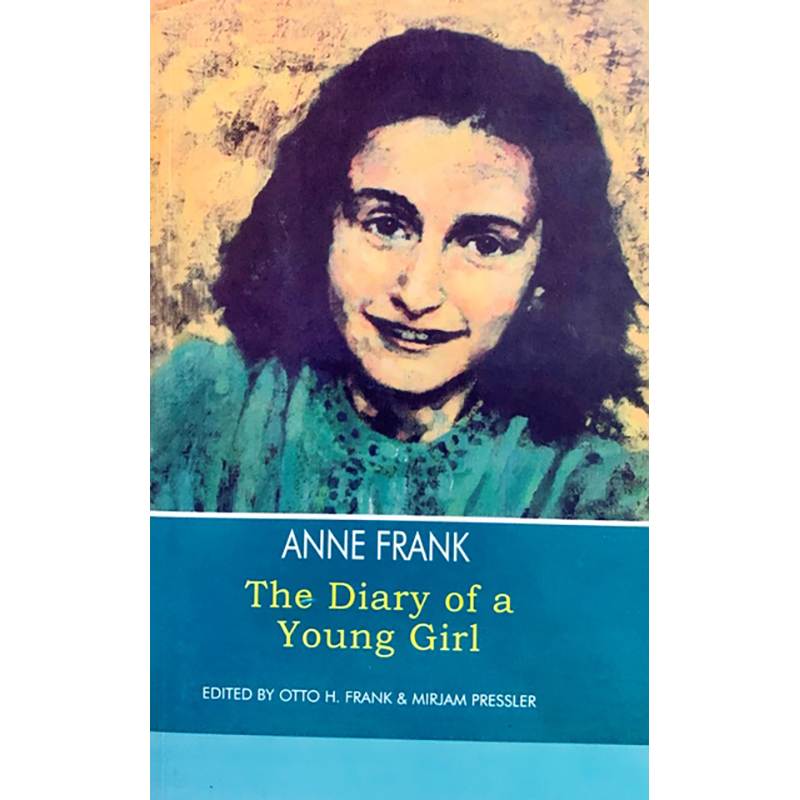 Picture of The Diary of a Young Girl Paperback (Bangladeshi Print)