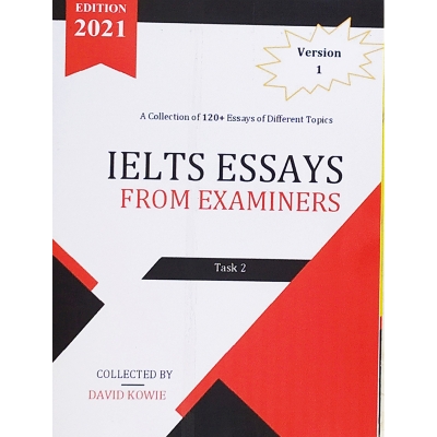 Picture of IELTS Essays From Examiners