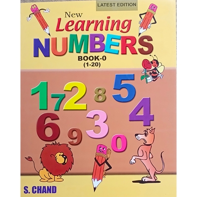 Picture of New Learning Numbers Book - 0