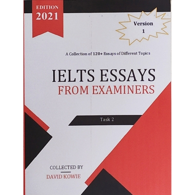 Picture of IELTS Essays From Examiners Task 2