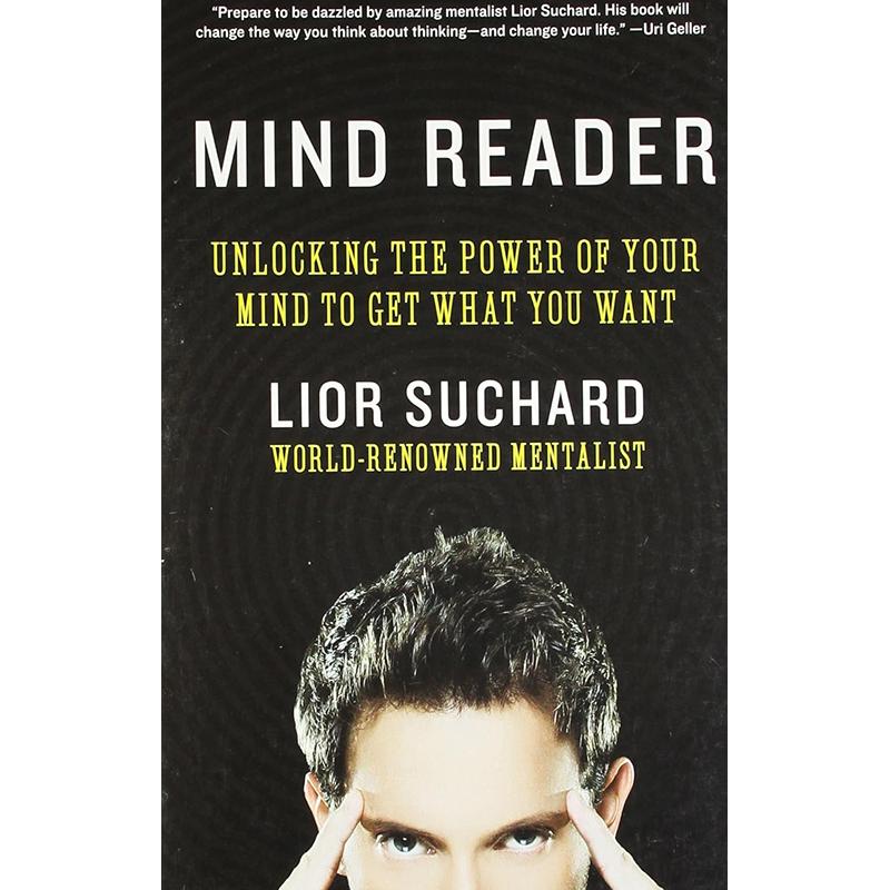 Picture of Mind Reader (paperback)- Yellow print