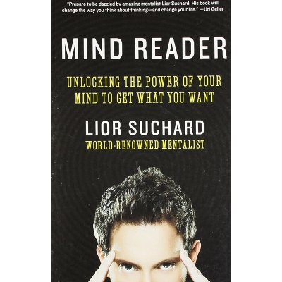 Picture of Mind Reader (paperback)- Yellow print