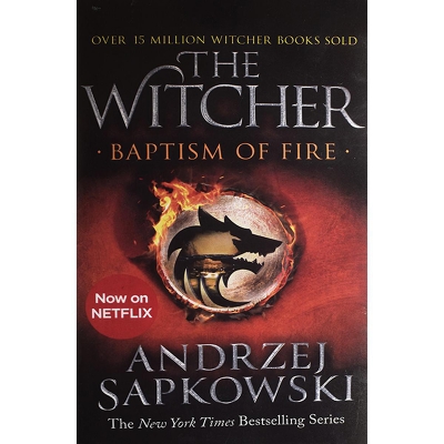Picture of The Witcher: Baptism of Fire Paperback - 3