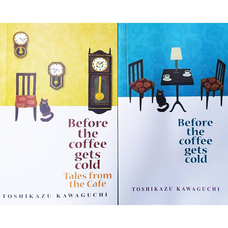 Picture of Tales from the Cafe: A Novel (Before the Coffee Gets Cold Series) 2 book setPaperback