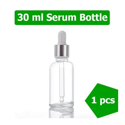 Picture of 30ml Serum Clear Glass Dropper Bottles 1 PCS