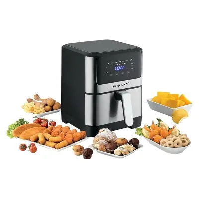 Picture of SOKANY SK-ZG-8040 AIR FRYER  Capacity 7Ltr
