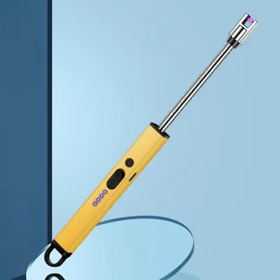 Picture of Home arc ignition gun kitchen igniter gas outdoor barbecue ignition stick windproof charging metal