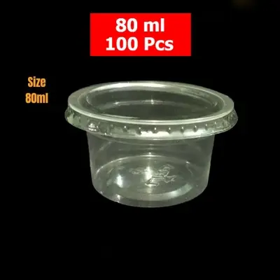 Picture of 80 ml ice cup For home made Finni,yogurt Making 100 pcs Set