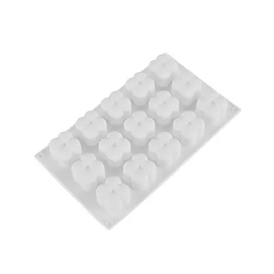 Picture of 15-Piece Rubik's Cube Mousse Mold Three-Dimensional Magic Ball Silicone Cake Mold DIY Creative Baking Aromatherapy Candle Mold