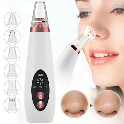 Picture of Multi-Functional Rechargeable Electric Blackhead Remover Cleaning Blackhead Device