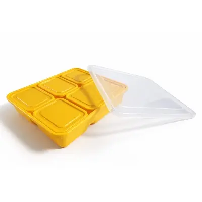 Picture of Five Chamber Daily Serve Plastic Meal Prep Utensil Set