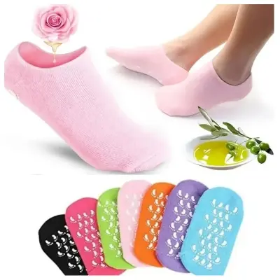 Picture of Reusable SPA Silicone Gel Socks [ 1 Pair ]