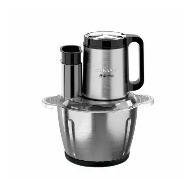 Picture of Sokany 6-in-1 Wonder Chopper – 800W Powerful Food Processor with Stainless Steel Blades & Copper Motor for Chopping, Grinding, Slicing, Shredding – Compact & Easy to Clean