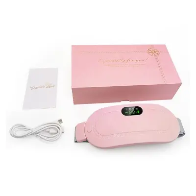 Picture of Electric Heating Belt for Women during Menstrual Period, Hot Compress for Warming the Uterus, Home-Use Menstrual Relief Device