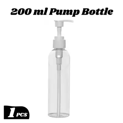 Picture of Pump Spray Bottle 200ml - White 1 Pcs