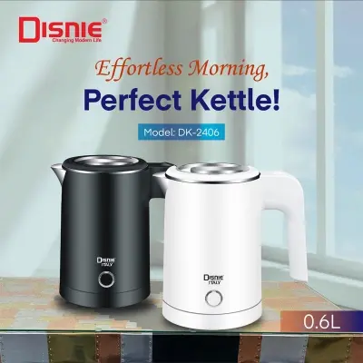 Picture of DISNIE DK-2406 ELECTRIC KETTLE 0.6 LTR