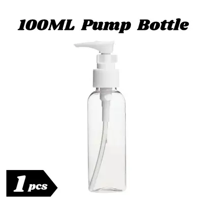 Picture of Pump Spray Bottle 100ml - White 1 Pcs